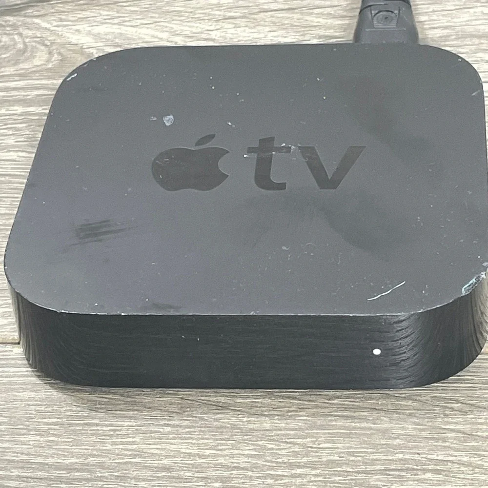 Apple Apple TV 3rd Gen A1469 Black Streaming Media Player 1080p HD Works